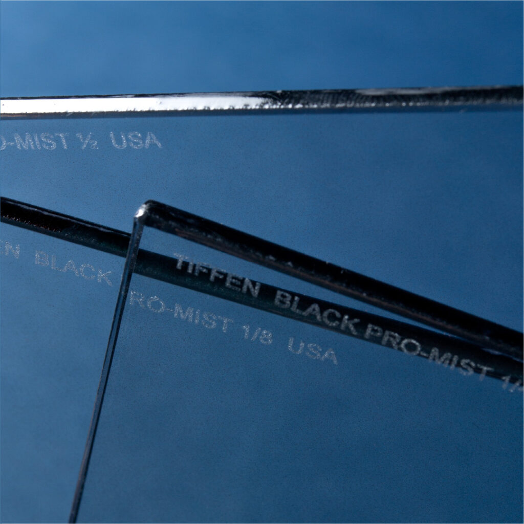 Filtre Photo Tiffen Black Pro-Mist 1/4 - 82 Mm Pour Effet Lumière Douce